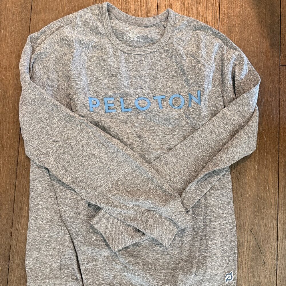 Unisex Peloton pullover Crewneck Sweatshirt- Size Medium